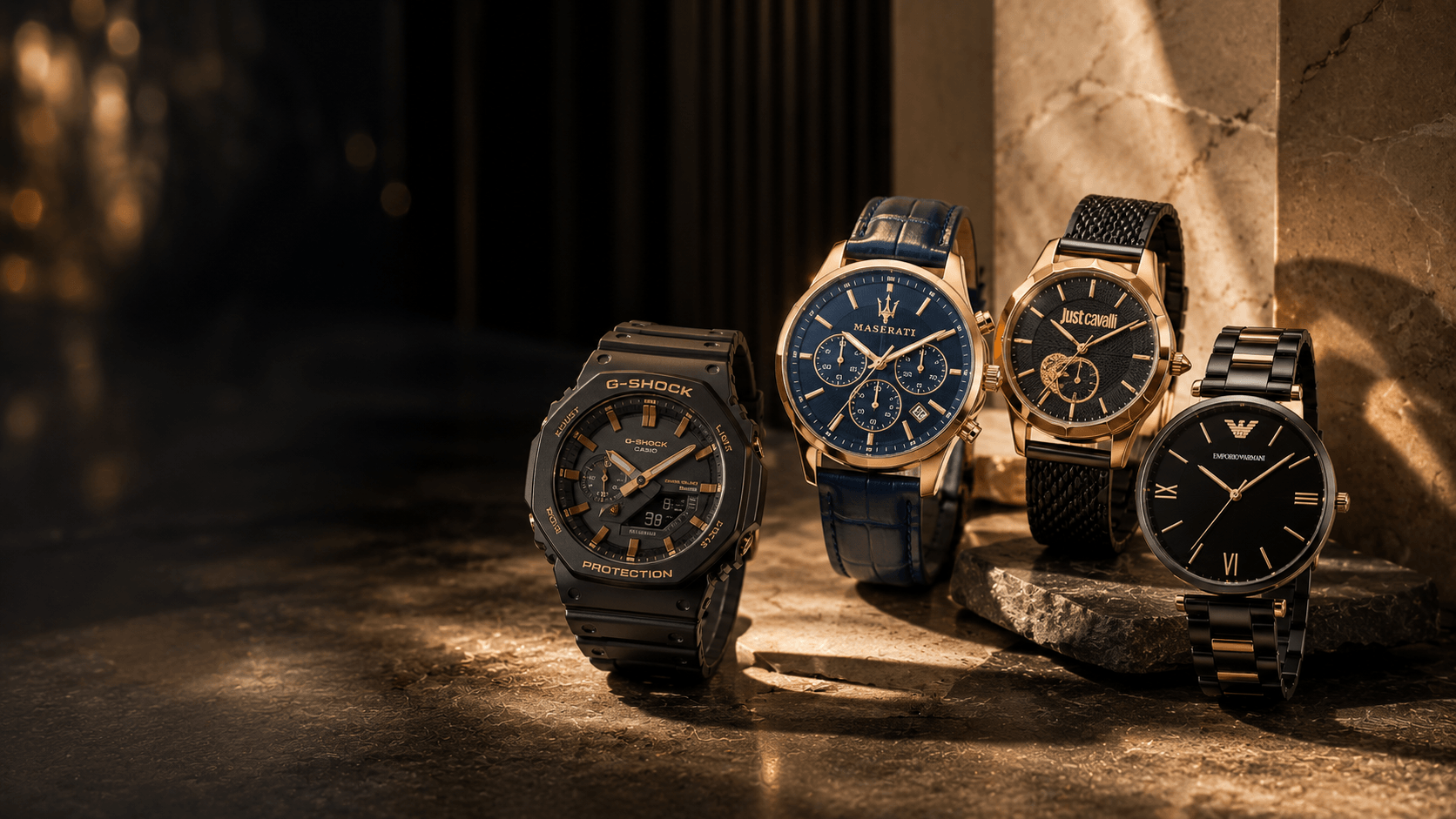 Iconic watch brands
