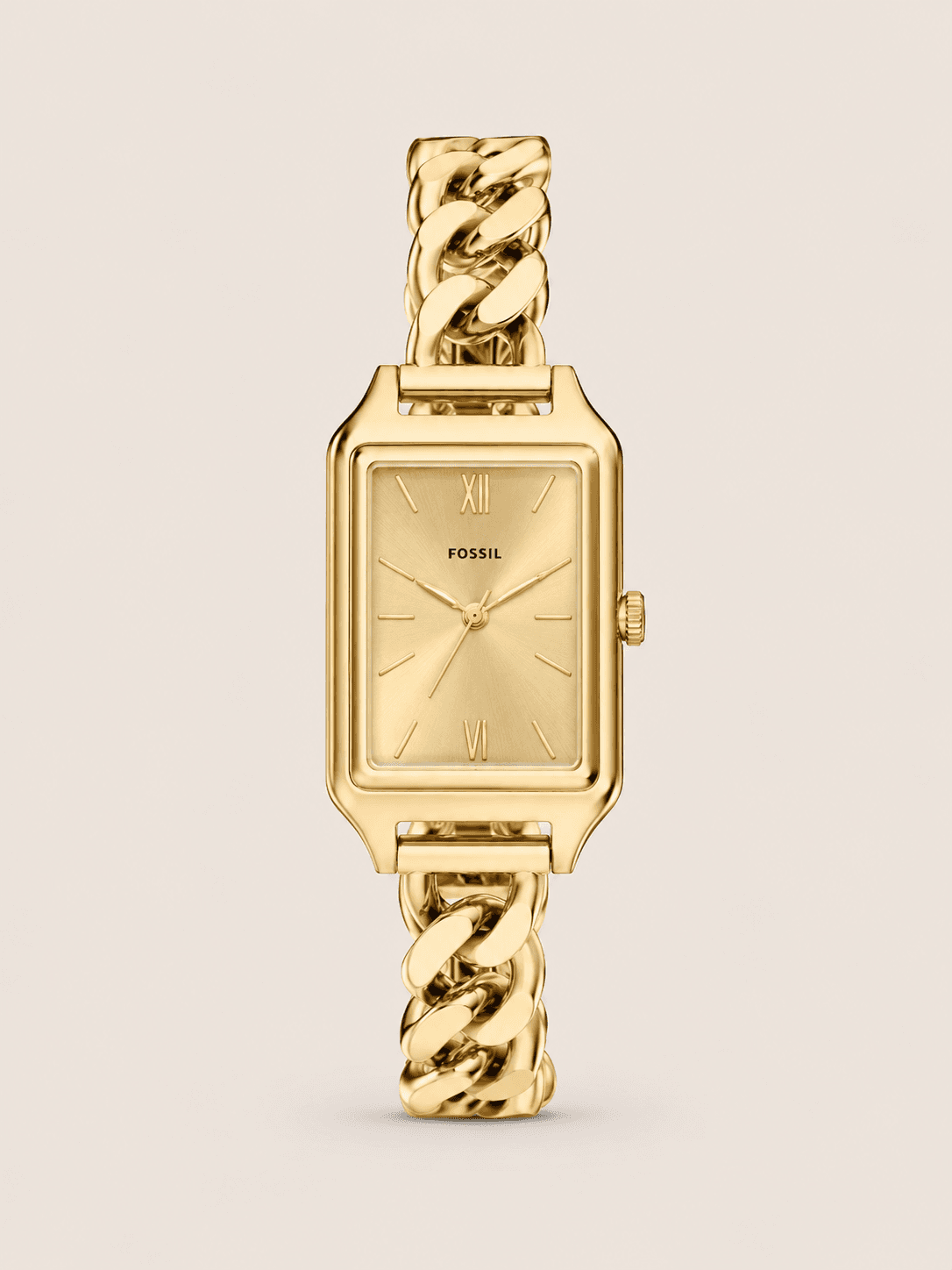 Fossil ES5478 Women's Gold-Tone Stainless Steel Watch