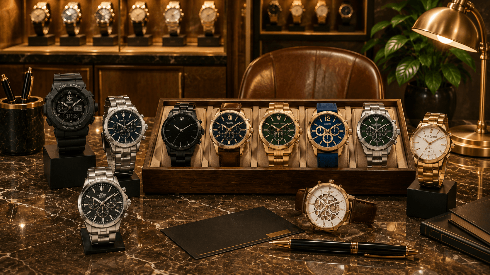 Contact Luxury Watches