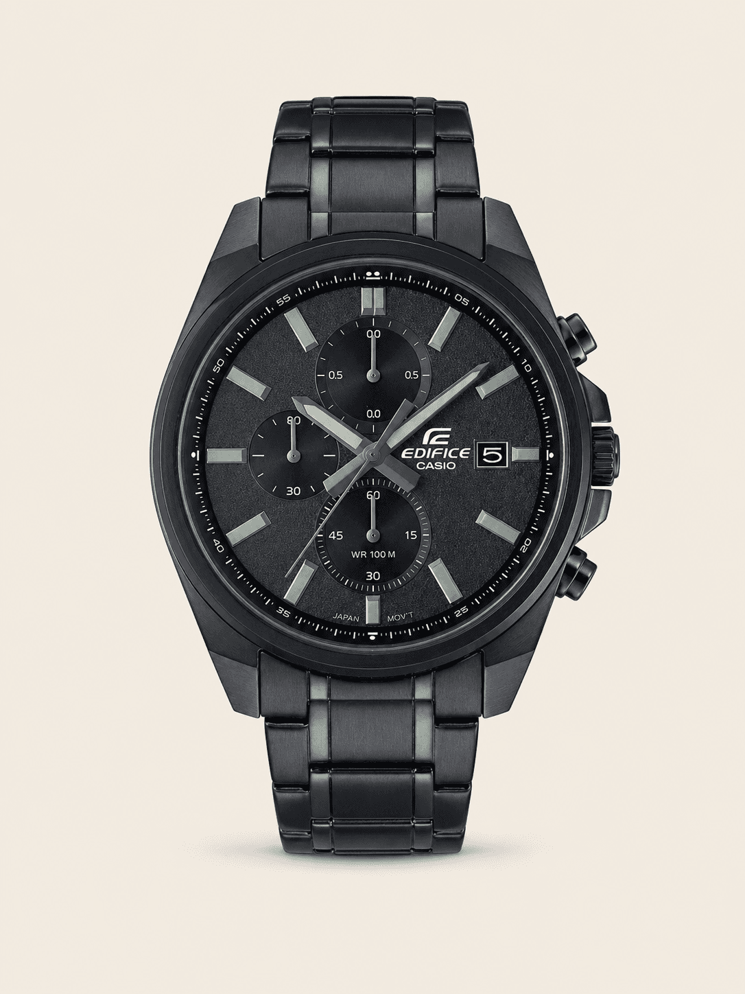 Casio Edifice EFV-610DC Men's Black Chronograph Watch