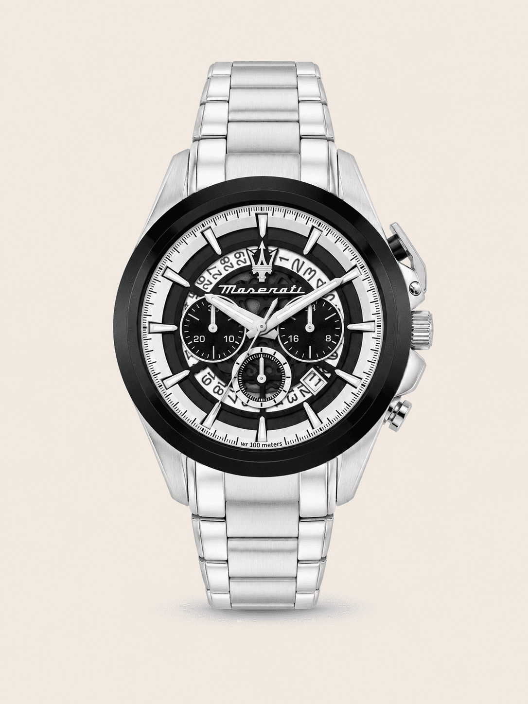 Maserati Traguardo R8873612059 Men's Black Chronograph Watch
