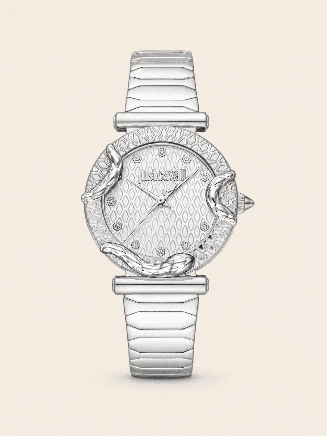 Just Cavalli Animalier Atrani JC1L234M0215 Women's Silver Watch