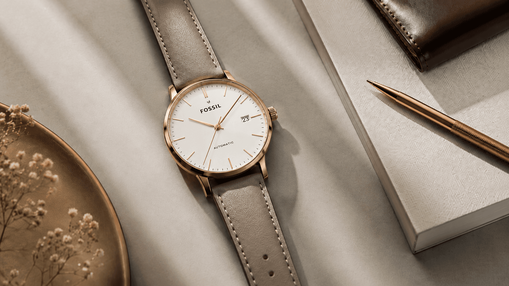 Leather strap