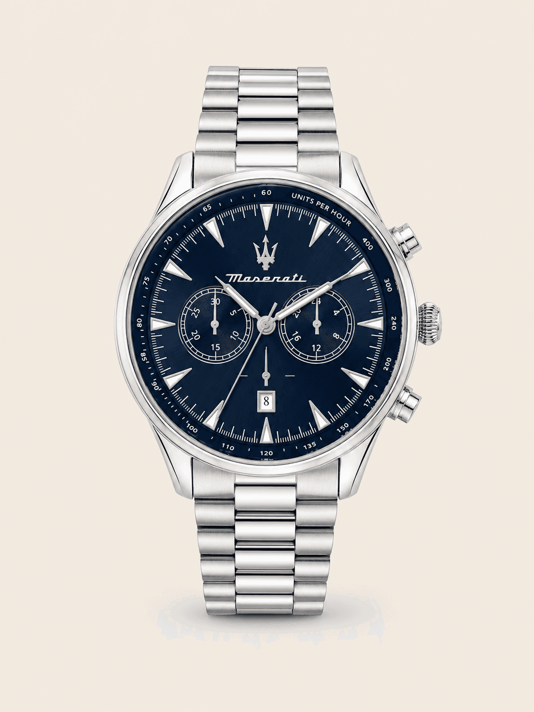 Maserati Tradizione R8873646005 Men's Blue Dial Steel Watch