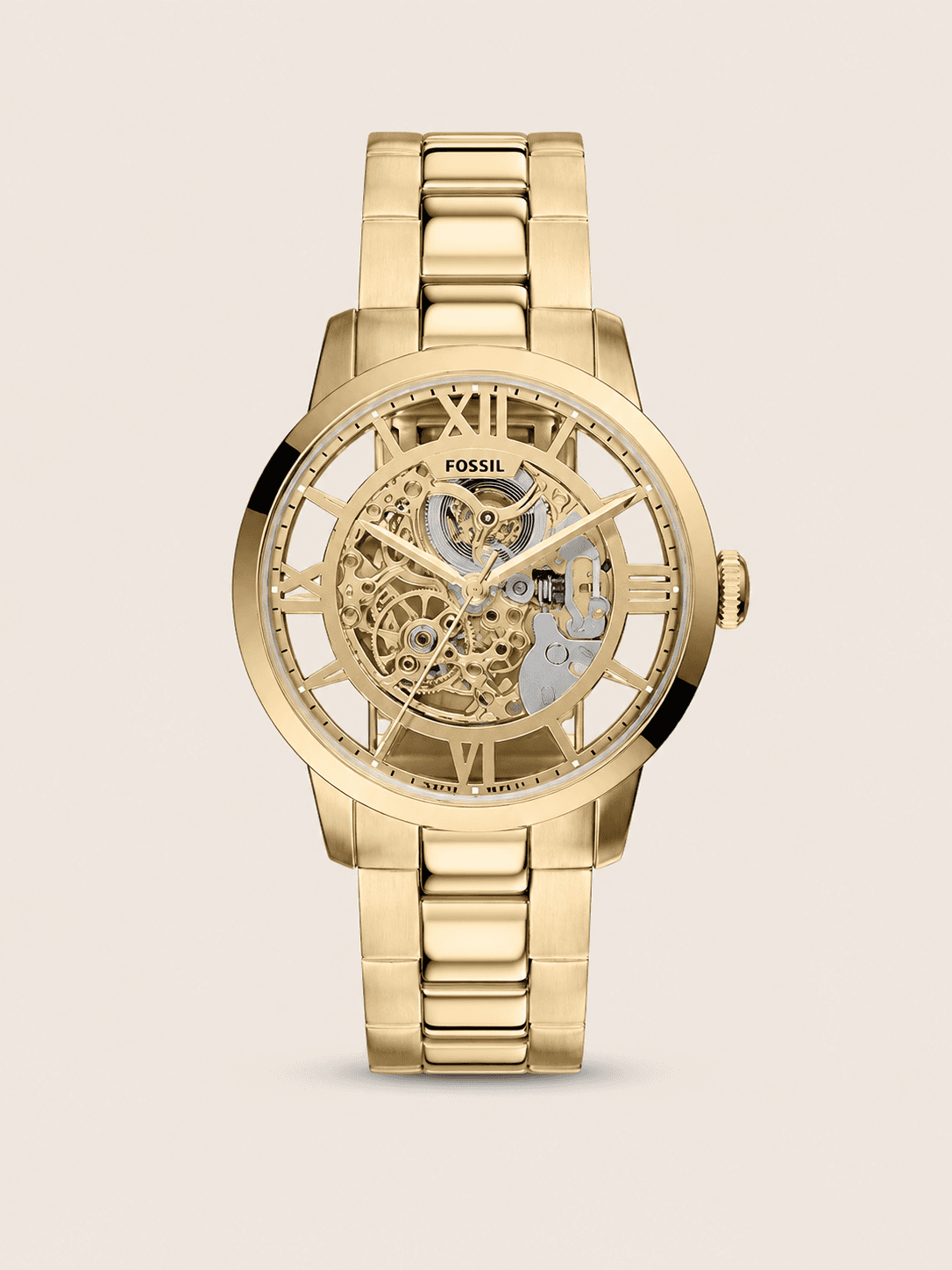 Townsman Automatic Gold-Tone Stainless Steel