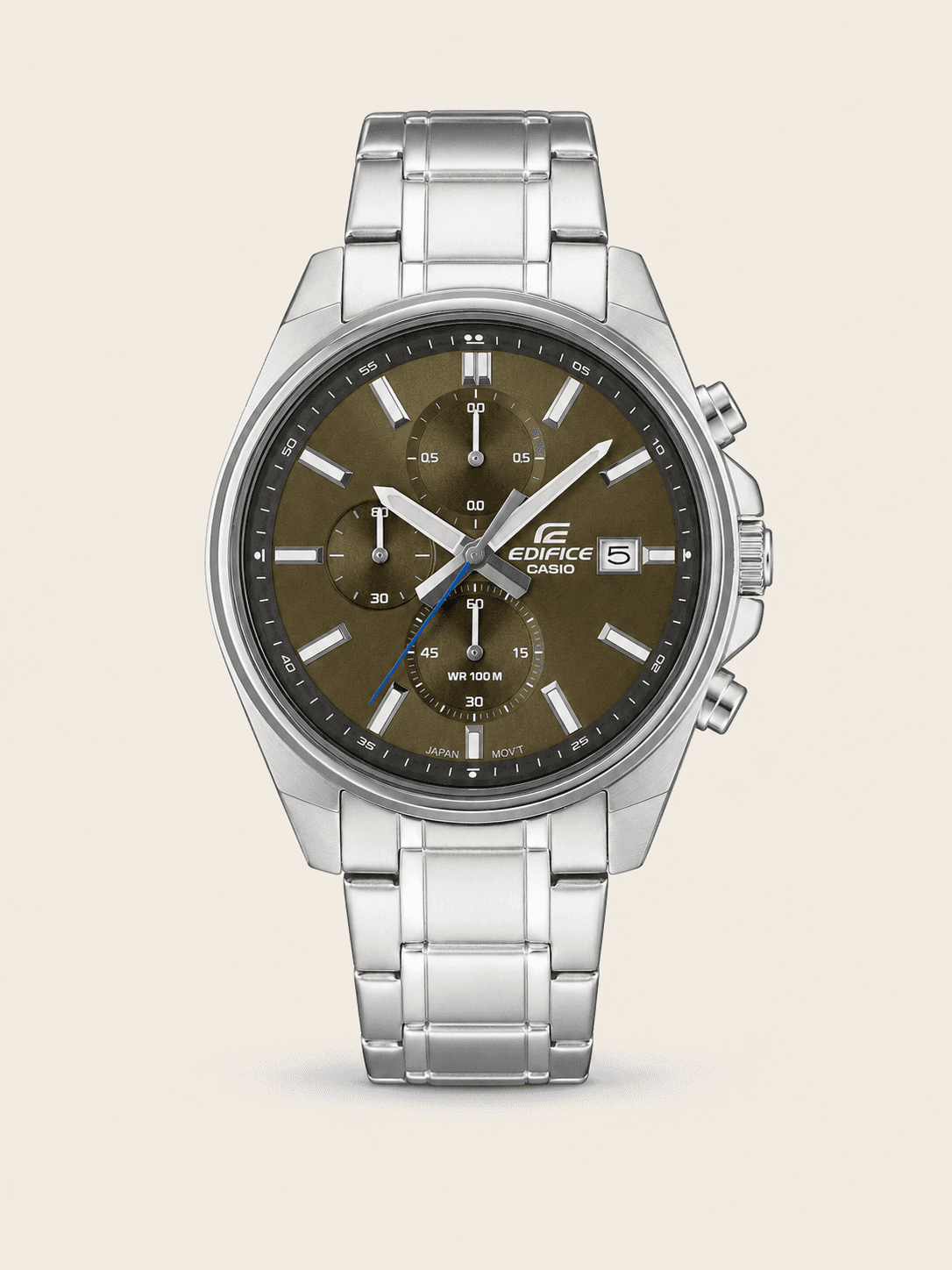 Casio Edifice EFV-610D Men's Brown Dial Chronograph Watch