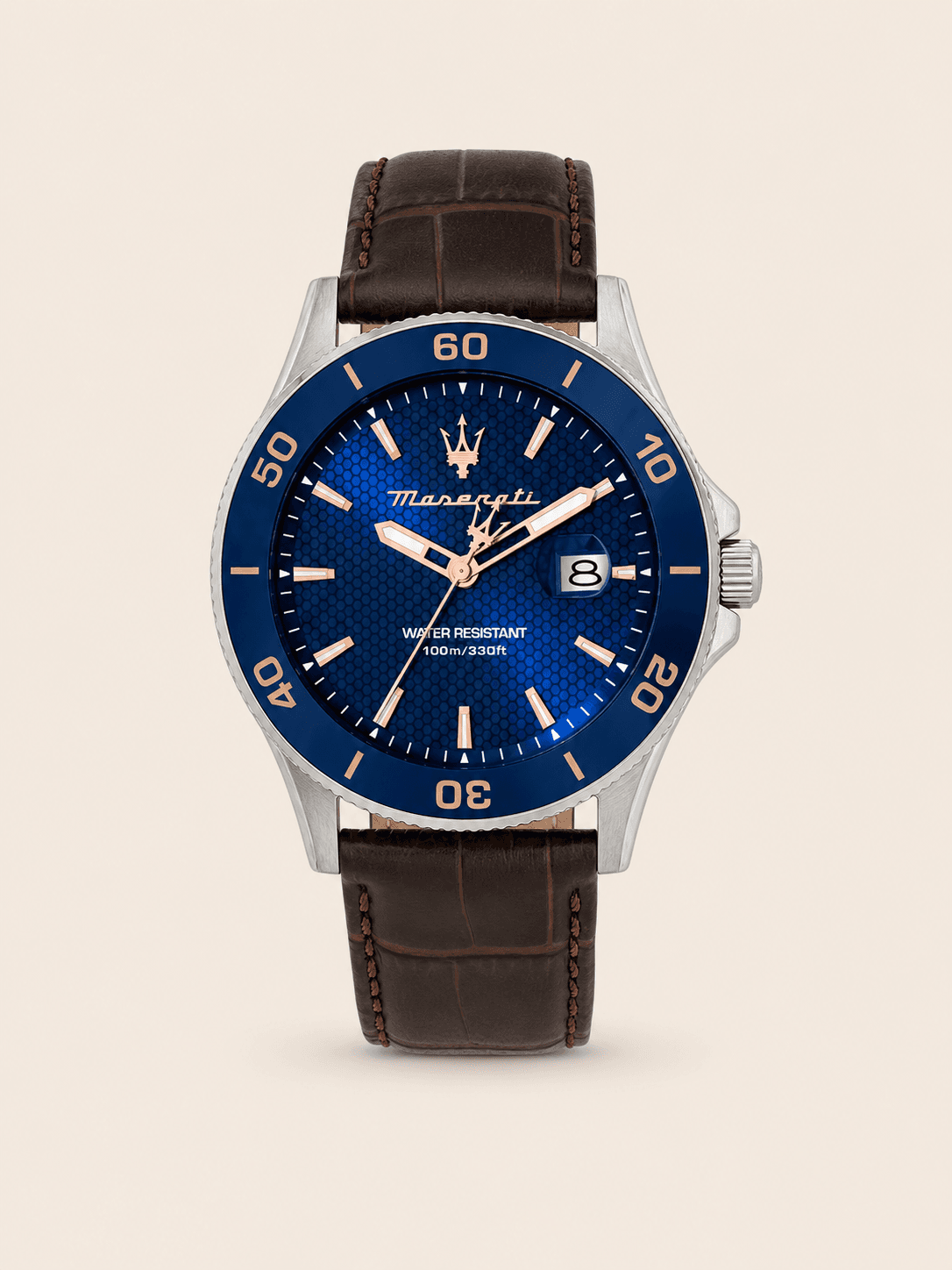 Maserati Competizione R8851100004 Men's Blue Dial Watch